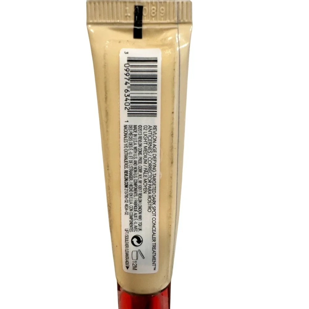 Revlon Age Defying Targeted Dark Spot Concealer Treatment 02 Light Medium 0.25oz
